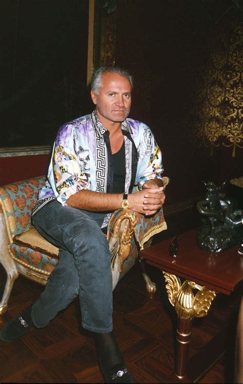 gianni versace italian fashion designers|gianni versace italian fashion designer.